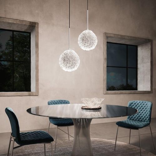 Icone Luce Cristalglob LED Pendelleuchte, CRISTALGLOB-S15BICO,