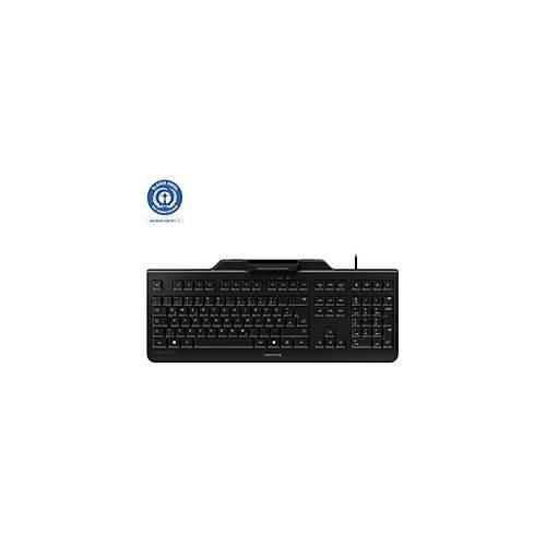 CHERRY KC 1000 SC - Tastatur - USB - Belgien - Schwarz