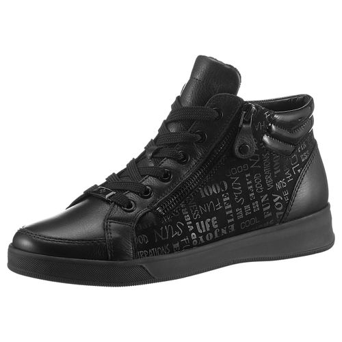 Ara Sneaker »ROM«, Freizeitschuh, High Top Sneaker, Schnürboots in Schuheite G = weit