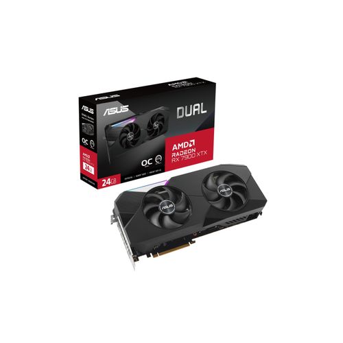 Asus Grafikkarte »DUAL Radeon RX7900 XTX OC 24 GB«, 24 GB, GDDR6