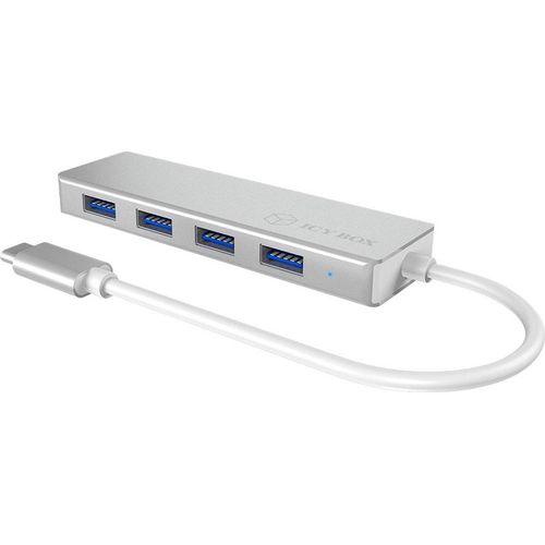 ICY BOX Computer-Adapter »ICY BOX 4 Port USB 3.0 Type-C Hub«