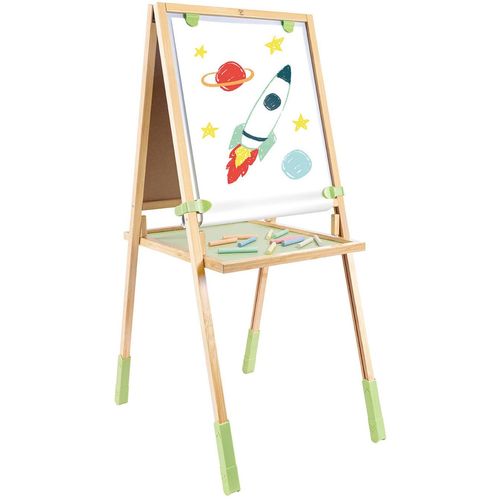 Hape Standtafel »Multifunktions-Staffelei«, aus Bambus