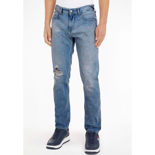 Tommy Jeans Slim-fit-Jeans »SCANTON SLIM BG«, mit Rissen