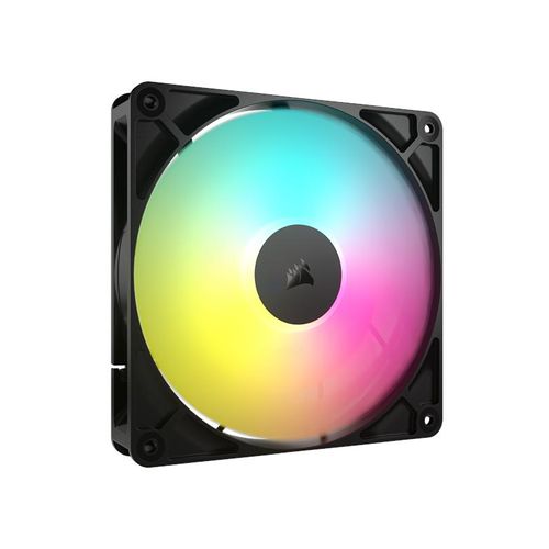 Corsair RS140 ARGB - Gehäuselüfter - 140mm - Schwarz mit RGB LED - 36 dBA