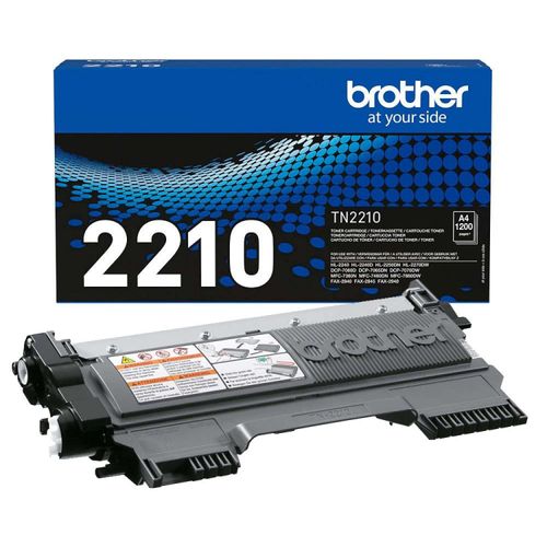 Original Brother DCP-7060 D (TN-2210) Toner Schwarz