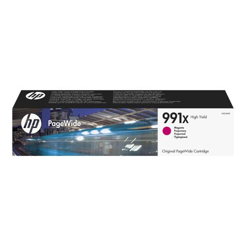 Original HP PageWide Managed P 77760 z (M0J94AE / 991X) Druckerpatrone Magenta