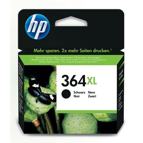 Original HP PhotoSmart Premium Fax (CN684EE / 364XL) Druckerpatrone Schwarz