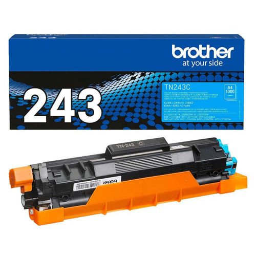 Original Brother MFC-L 3770 CDW (TN-243C) Toner Cyan