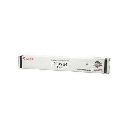 Original Canon imageRUNNER Advance C 2030 Series (3782B002 / C-EXV34) Toner Schwarz