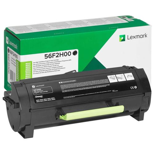 Original Lexmark MX 622 ade (56F2H00) Toner Schwarz