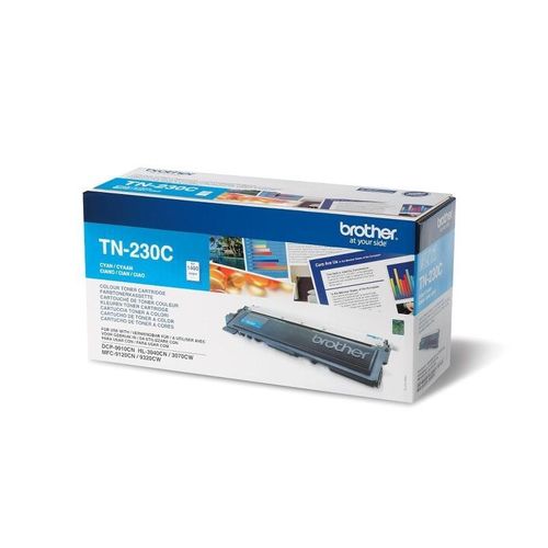 Original Brother HL-3040 CN (TN-230C) Toner Cyan