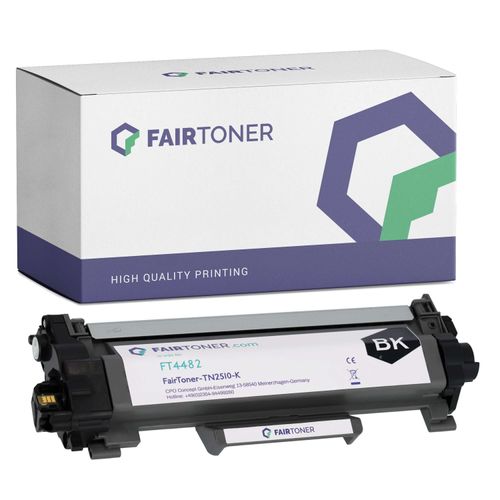 Kompatibel für Brother HL-L 2460 DW (TN-2510) Toner Schwarz