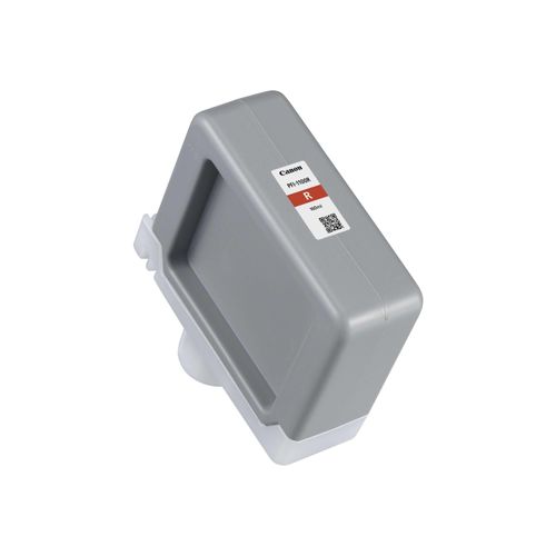 Original Canon imagePROGRAF Pro-6100 (0858C001 / PFI-1100R) Druckerpatrone Rot