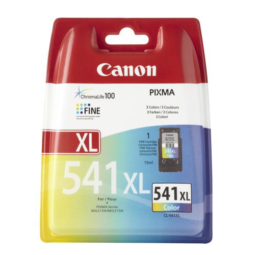 Original Canon Pixma MG 3140 (5226B005 / CL-541XL) Druckerpatrone Color (Cyan,Magenta,Gelb)