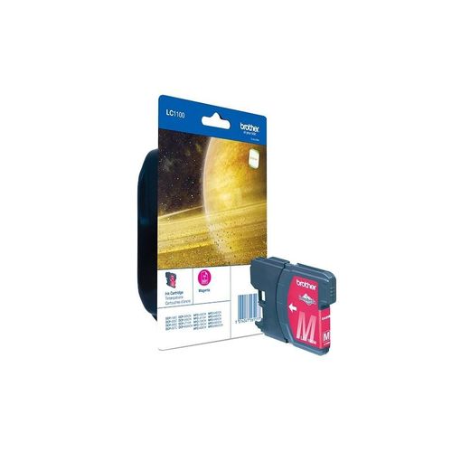 Original Brother DCP-585 CW (LC-1100M) Druckerpatrone Magenta