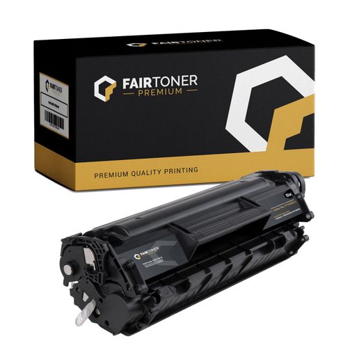 Premium kompatibel für Canon LBP-3000 (Q2612A / 12A) Toner Schwarz