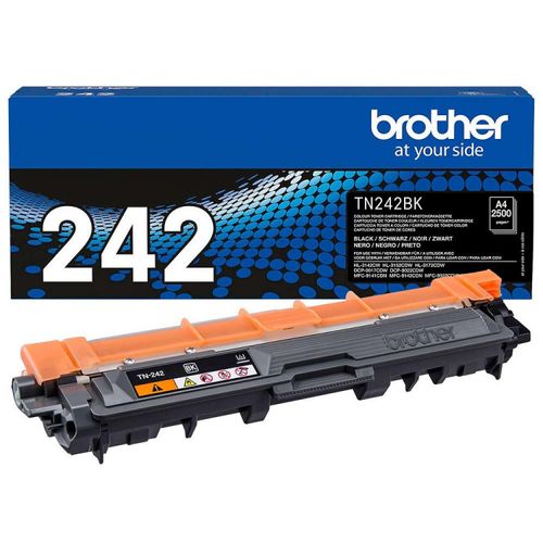 Original Brother DCP-9017 CDW (TN-242BK) Toner Schwarz
