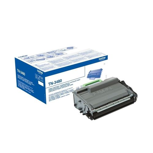 Original Brother HL-L 5100 DNT (TN-3480) Toner Schwarz