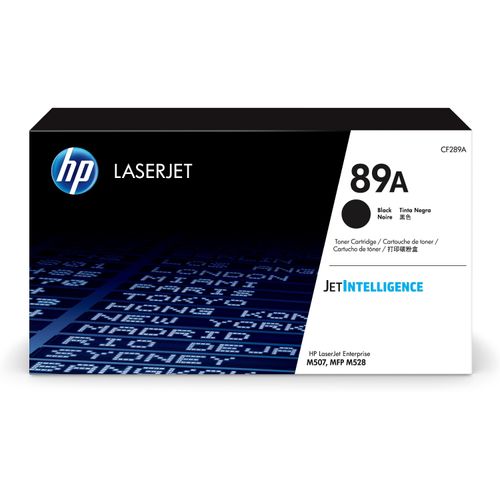 Original HP LaserJet Enterprise M 507 n (CF289A / 89A) Toner Schwarz