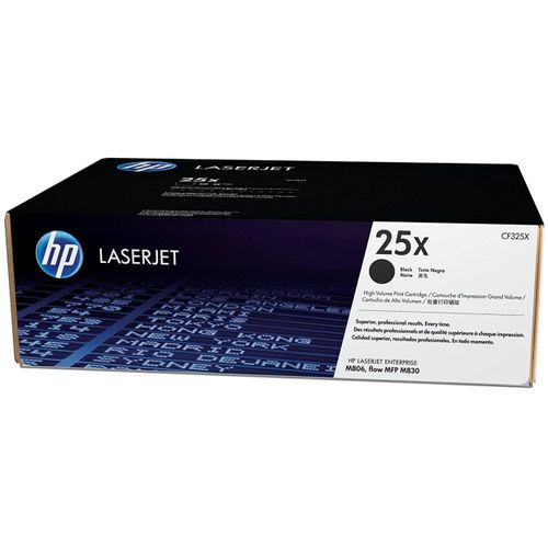 Original HP LaserJet Enterprise M 800 Series (CF325X / 25X) Toner Schwarz