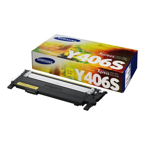 Original Samsung SL-C 460 W (SU462A / CLT-Y406S) Toner Gelb