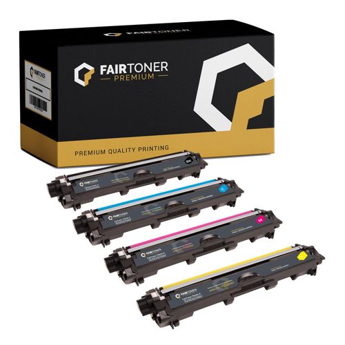Premium 4er Multipack Set Kompatibel für Brother TN-241 TN-245 MFC 9335 CDW Toner