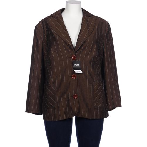 pas de rouge Damen Blazer, braun, Gr. 46