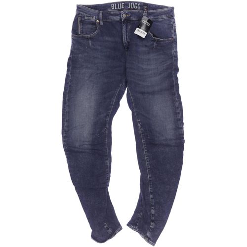 le temps des cerises Damen Jeans, marineblau, Gr. 34