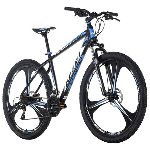 Mountainbike Hardtail 29'' Xplicit schwarz-blau RH 53 cm