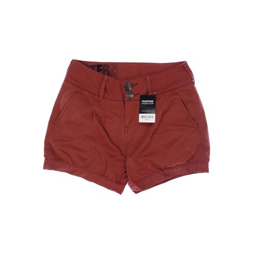 Zimtstern Damen Shorts, orange, Gr. 36