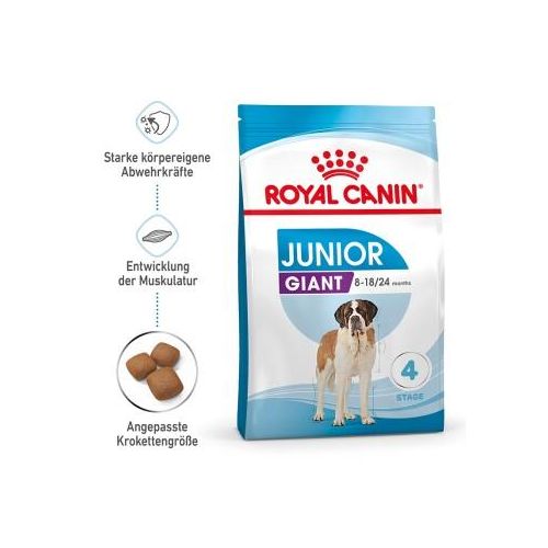 ROYAL CANIN Giant Junior 15 kg