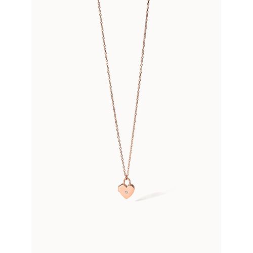 Heartbeat Medaillon Kette