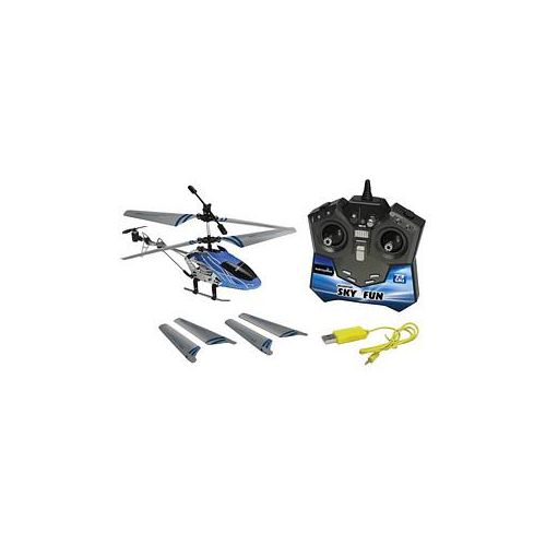 Revell RC Sky Fun Ferngesteuerter Helikopter blau