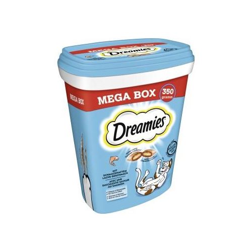 Dreamies Mega Box 350g Lachs