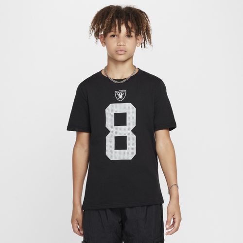 Josh Jacobs Las Vegas Raiders Nike NFL shirt voor kids - Zwart