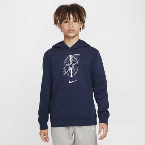 Dallas Cowboys Club Icon Edition Nike NFL-fleecehoodie voor kids - Blauw