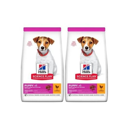 Hill's Science Plan Small & Miniature Puppy mit Huhn 2x6 kg