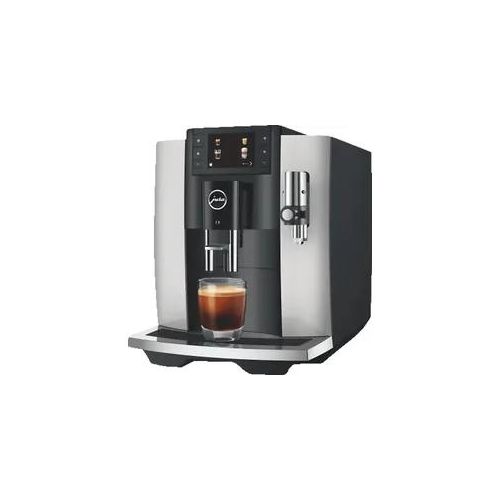 JURA E8 (EC) Kaffeevollautomat Platin