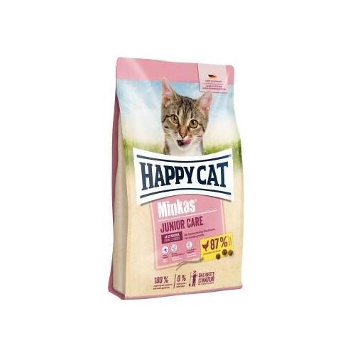 HAPPY CAT Minkas Junior Care Geflügel 10 kg