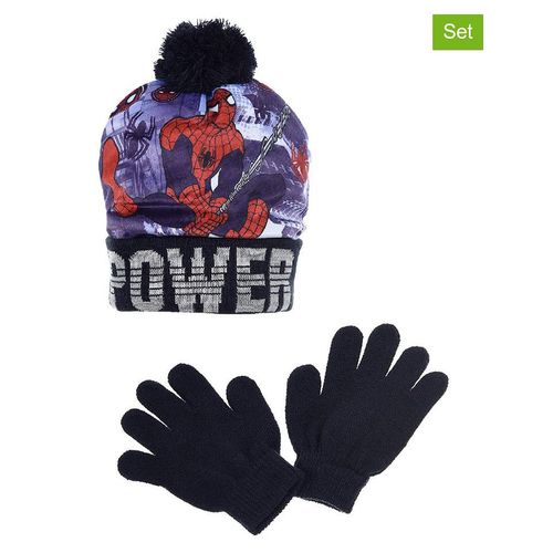 Spiderman 2tlg. Winteraccessoires-Set 