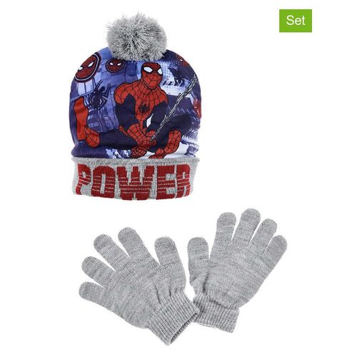 Spiderman 2tlg. Winteraccessoires-Set 