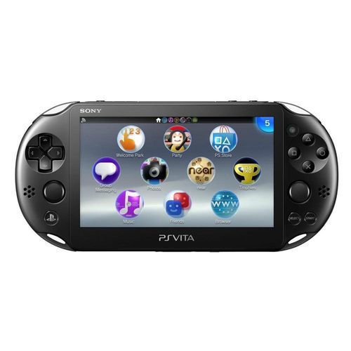 PlayStation Vita PCH-2000 - HDD 8 GB - Schwarz