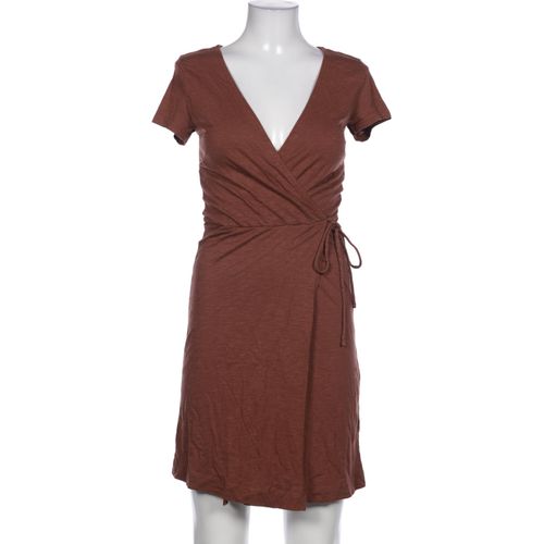 H&M Damen Kleid, braun, Gr. 36