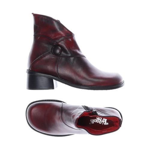 Tiggers Damen Stiefelette, bordeaux, Gr. 38