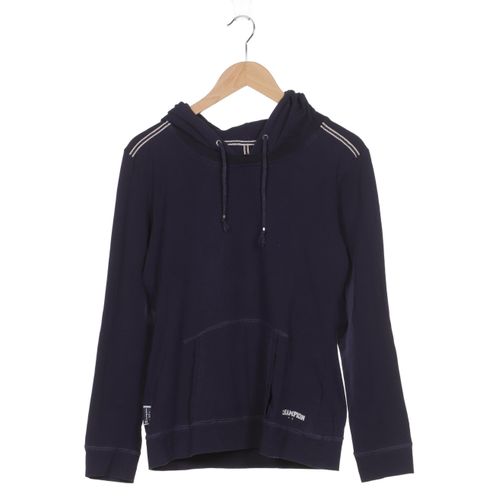 Champion Damen Kapuzenpullover, blau, Gr. 44