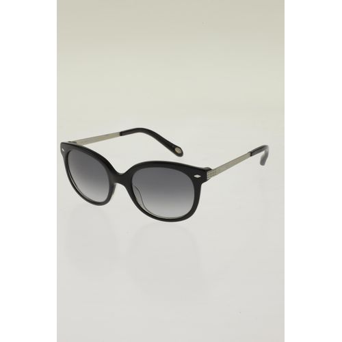 Fossil Damen Sonnenbrille, schwarz, Gr.