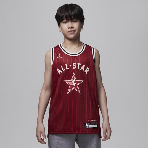 2024 All-Star Weekend Jordan Swingman NBA-jersey met Dri-FIT voor kids - Rood