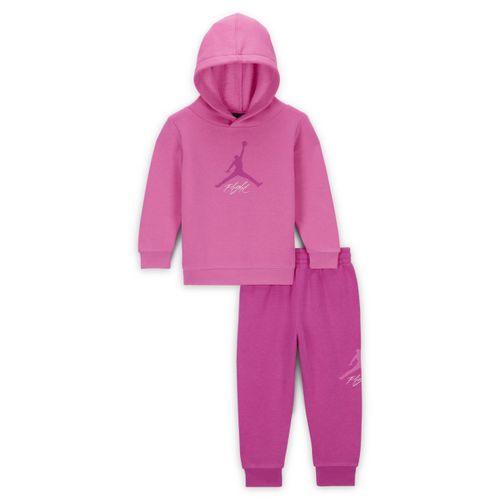 Jordan MJ Baseline tweedelige set met trui voor baby's (12-24 maanden) - Roze