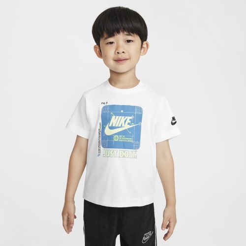 Nike Future Utility T-Shirt (Kleinkinder) - Weiß