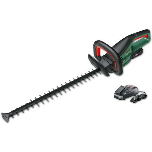 BOSCH Akku-Heckenschere UniversalHedgeCut 18V-55, Akku + Ladegerät